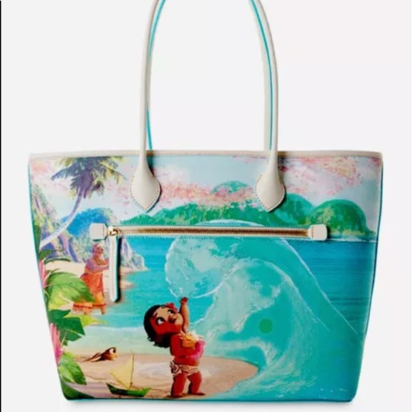 NWT Disney dooney and bourke moana tote - Picture 2 of 7